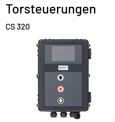 Marantec CS320 Torsteuerung 