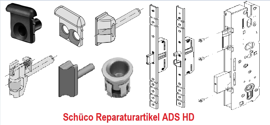 Schüco Reparaturartikel ADS 50.NI