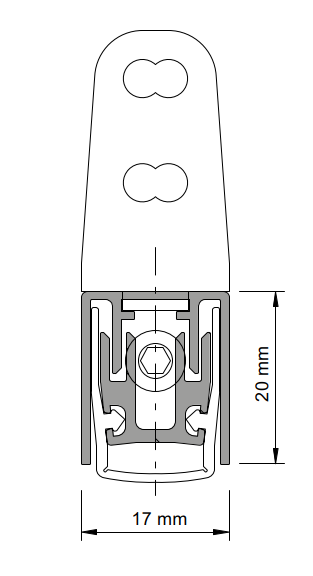 Jansen Automatische Senkdichtungen, 555.366, 555.367, 555.368, 555.369, 555.370, 555.371, 555.372, 555.373.,