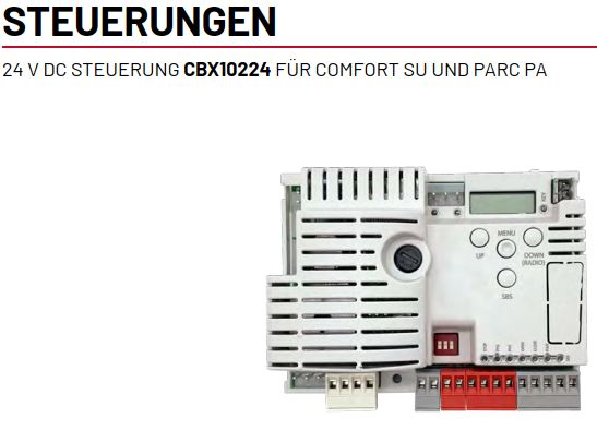 Marantec Parkschranken: Steuerungen und Zubehör