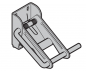Preview: Hörmann Rollenhalter oben rechts Beschlagsart für Baureihe 30, 40 und Industrie-Baureihe 30, 40, 50, 3094454