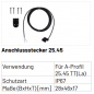 Preview: Marantec Abschlussstecker Protect-Contact 25.45, Länge 5.000 mm, 149934