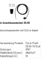 Preview: Marantec A-Anschlussstecker 35,55 Anschlussstecker mit 10 m Kabel, 186966