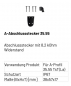 Preview: Marantec Abschlussstecker 35,55 mit 8,2 kOhm Widerstand, 186945