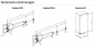Preview: Marantec Comfort 525 Set Drehtorantrieb 2-flügeliger bis 3,0 m,101063