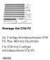 Preview: Marantec Montage-Set STAI P2, Antriebsschiene STAI P2, 186880