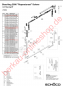 Preview: Schüco Eckumlenkung griffseitig unten Schüco Beschlag 2000 Fensterprofilsystem Schnicks, 25355700, 25496300, 25496400, 25496500,25496600