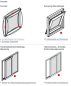 Preview: Schüco lieferbare Ersatzteilliste für Fenster / Balkontüren / Haustüren aus Kunststoff