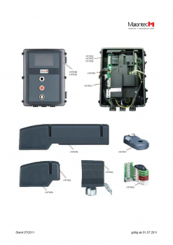 Marantec ET-PLATINE CS 255 AC 230V/1PH , 122683