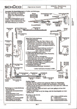 Schüco PDF Datei Fenster 1989-1994