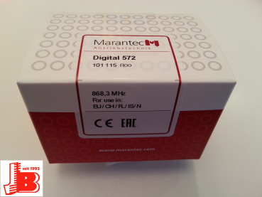 Marantec Handsender Micro 2- Kanal Digital 572 -uni-direktional 433 MHz, 101114