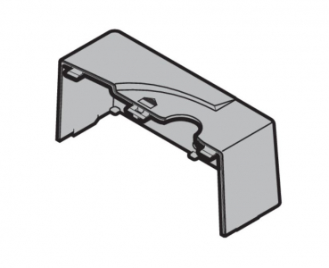 Hörmann Klemmenabdeckung für Haube der Steuerung RollMatic, 436613