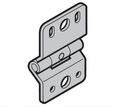 Hörmann Scharnier Typ 2 H, Baureihe 30, 40, Beschlag H, 3045119