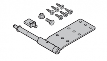 Hörmann Set: Zubehör Deckenmontag (HST42) Seiten-Sektionaltor, 437721