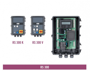 MFZOvitor Überladebrückensteuerung RS 300V 3+AR, RS300V, 160088