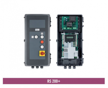 Marantec, MFZ, Rampensteuerung, MFZOvitor Rampensteuerung CS320 + RS200L, Lippe-Klappe, Kombigehäuse, 400V