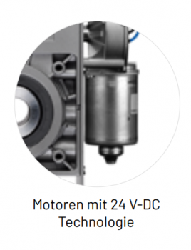 Marantec MTS Antriebe, MTS20-12-5 für Schwimmbadabdeckungen