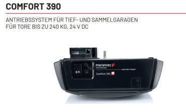 Marantec Garagentorantrieb für Tief-und Sammelgaragen Comfort 390, 167474