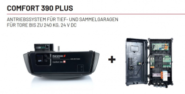 Marantec Garagentorantrieb für Tief-und Sammelgaragen Comfort 390 Plus, 167477