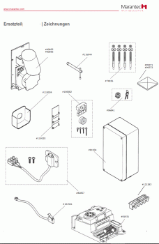 Marantec-EPL-Comfort-850-851-DE- Ersatzteilliste PDF