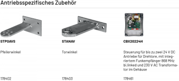 Marantec Drehtorantrieb Comfort ST 500, 178377