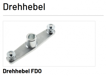 Marantec, Drehhebel FDO, 149217, für Falttorantriebe FDO