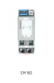 Marantec EM 182 MS-Bus-Erweiterungsmodul 96659, mit Anschluss für 2-Draht-Lichtschranke