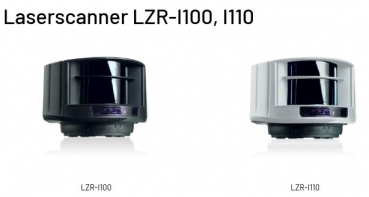 Marantec Laser-Bewegungsmelder LZR-I100 und Absicherungssensor für Vertikal Tore, 149225