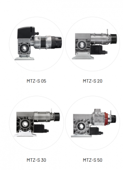 Marantec, MFZ, Schnelllauftorantriebe MTZ-S05-4-45KU, ohne Frequenzumrichterbetrieb