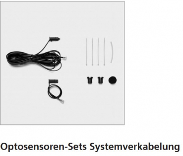 Marantec Optosensoren-Set Systemverkabelung RX 500 mm / TX 7.500 mm, 85205