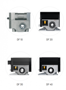 Marantec Rolltorantriebe, DF10-10-12 KU, Nm 100, 400V/3~/50Hz