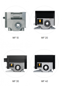 Marantec Rolltorantriebe WF10-7-12KU, Nm 70, 230V/1~/50Hz