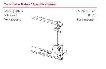 Marantec Schlaffseiltaster Teckentrup Industrie-Sektionaltore