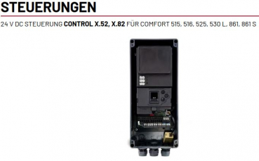 Marantec Steuerung Control x.52, im Gehäuse, Drehtore, 120436