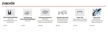 Marantec Antriebsschiene SZ 11-SL, 1-teilig, 104282, 121072, 177207