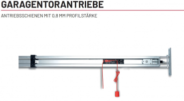 Marantec Antriebsschiene SZ 11, 2-teilig, 121073, 100616, 115165, 177208