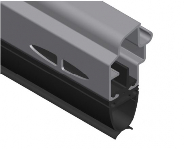 Normstahl Bodendichtung Länge: 3039 mm Torblattstärke: 42 mm inkl. Aufnahmeprofil, g30, g60, K085607