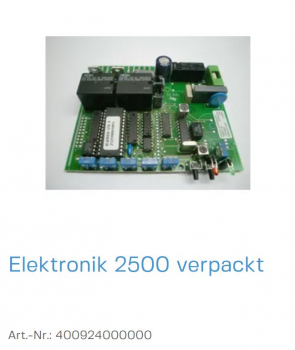 Normstahl Elektronik 2500 40 MHZ FM, 400924000000