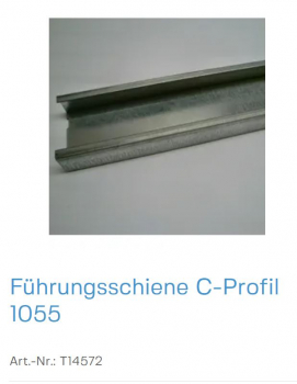 Normstahl Mittelverbinder für Zahnriemen, passend für Ultra und Magic Antriebe, T14529