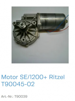 Normstahl Motor SE / 1200. Mit Ritzel T90045-02 bestellen, T90039