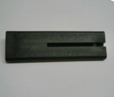 Normstahl Riegel PVC, für Schwingtore Prominent-Variant