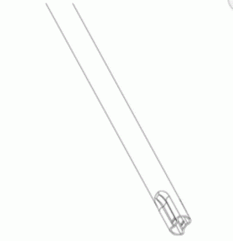 Normstahl Torsionswelle 1307 mm g30, 08-2003-01-2007, g60, K080494