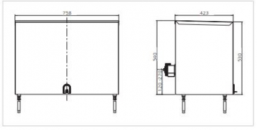 Marantec SDO 35-13-45 E FU/E Antriebssysteme für schwere Schiebetore, 120640