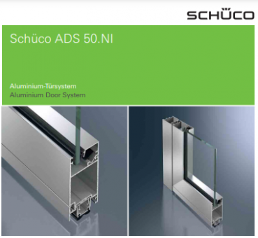 Schüco ADS 50. NI, Schließtechnik