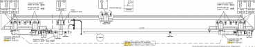 Schüco Laufwagensatz LS, 276163, für PASK 150 kg