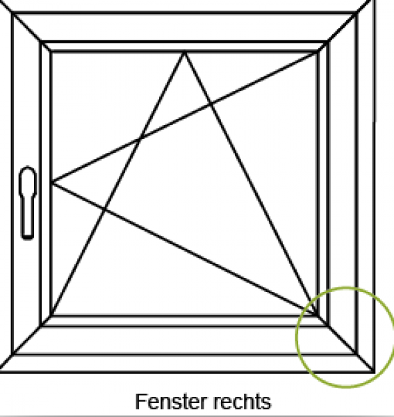 Schüco Ecklager, 98050221, Komplett Design, DIN rechts, Weiß, Schüco VarioTec