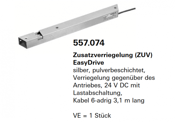 Jansen Janisol Arte 2.0, Zusatzverriegelung (ZUV) EasyDrive, silber, Schwingfenster, Artikel Nr.557.074