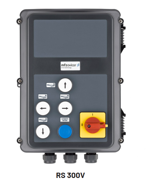 MFZ, Marantec, RS300V mit AR + Heben + Vor + Zurück + Senken + HS, Rampensteuerung,176351