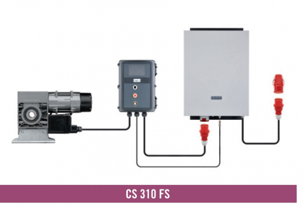 Marantec/MFZ Steuerung CS 310 UVS 1000 VA-ZU Feuerschutzsteuerung für Standard Roll-und Sektionaltorantriebe, 159275