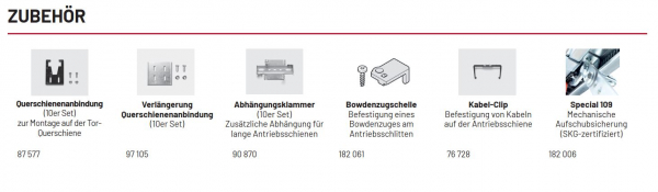 Marantec Antriebsschiene SZ 13-SL, 1-teilig, (1,2 mm), Zahnriemen, 121089, 177217